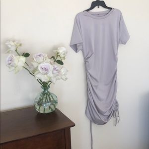 Light grey dress